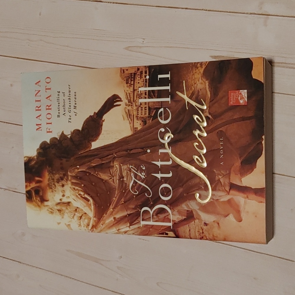 The Botticelli Secret By Marina Doorstop Adult Historical Novel Book
